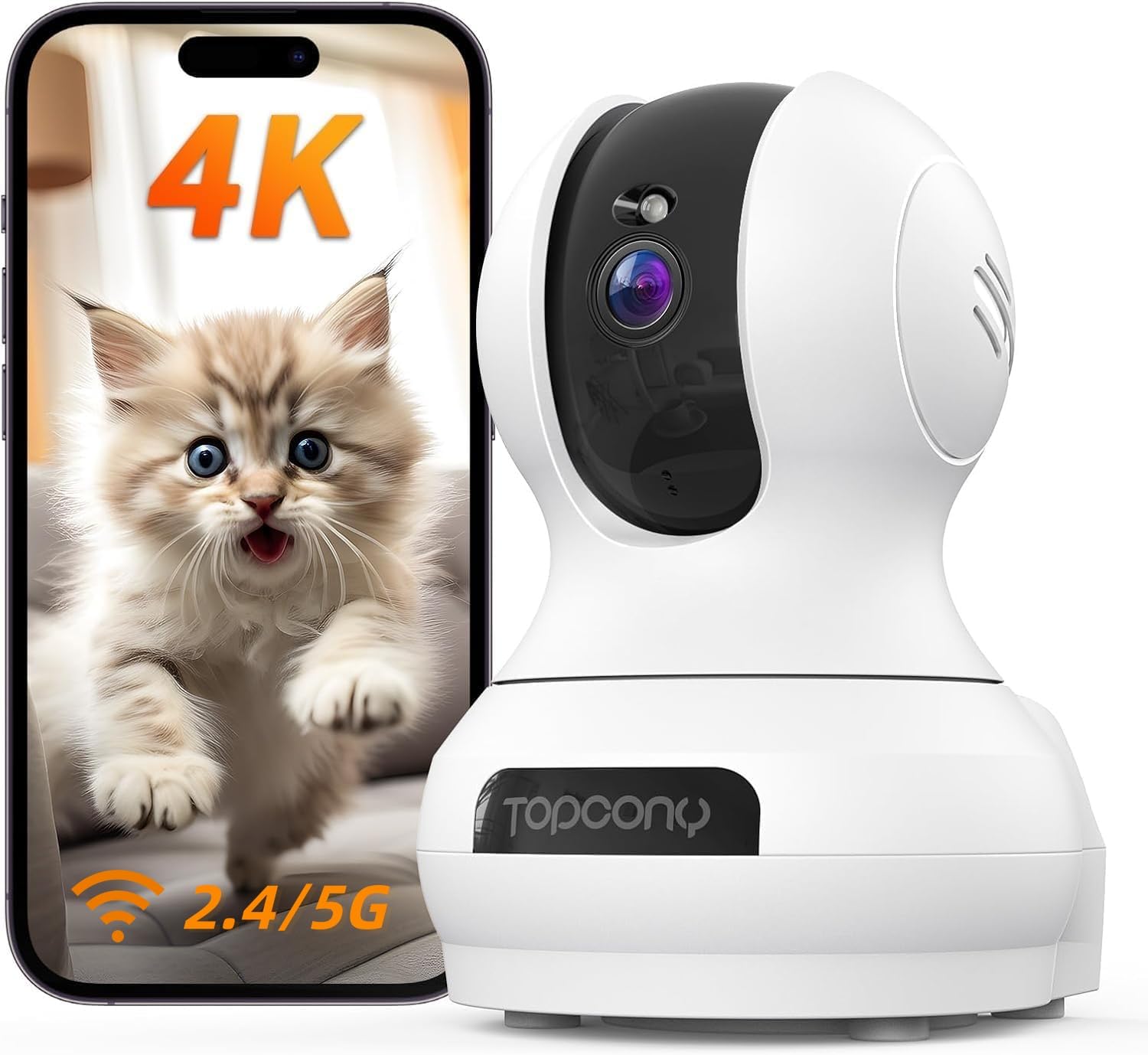 Amazon.co.jp: 【4K 800万最高画素・2.4と5GhzWiFi対応・自動追尾